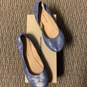 Lucky Brand Emmie Diva Denim Flats